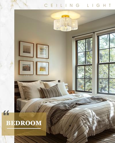 Rattan Light Fixtures Ceiling Mount