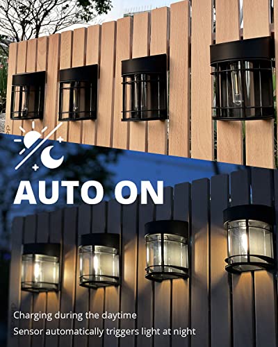 Solar Fence Lights
