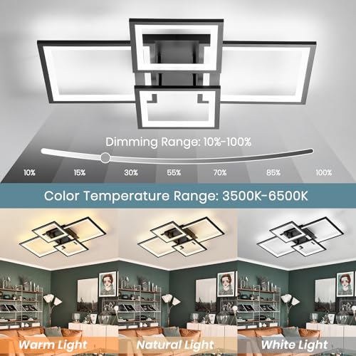 Modern LED Ceiling Light
