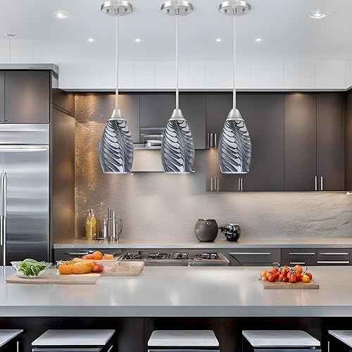 Mini Glass Pendant Light