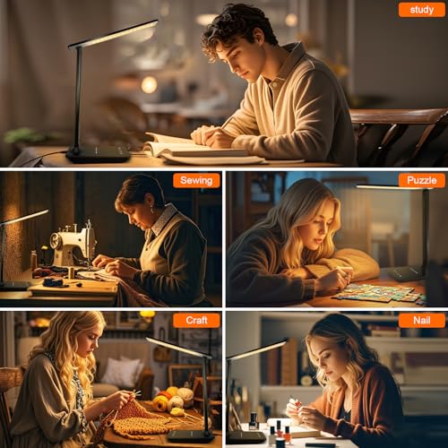 LED Desk Lamp for Office Home