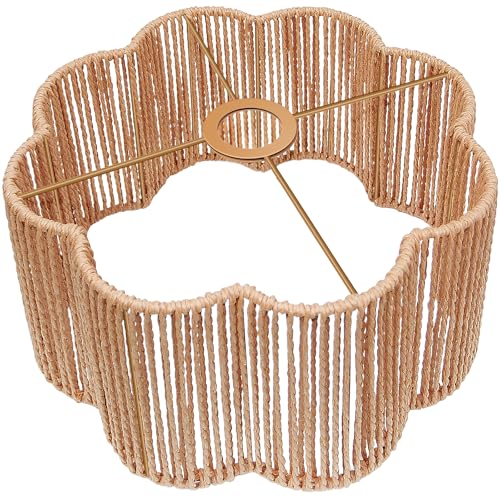 Hanging Light Lamp Shades Boho Rattan Lamp Shades