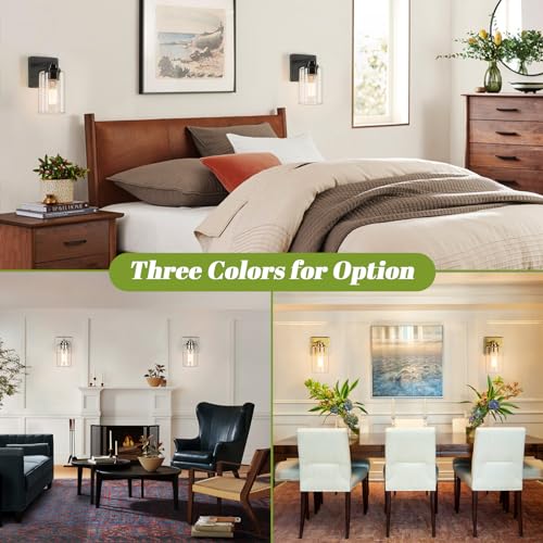 Modern Vanity Lights (2 Count)