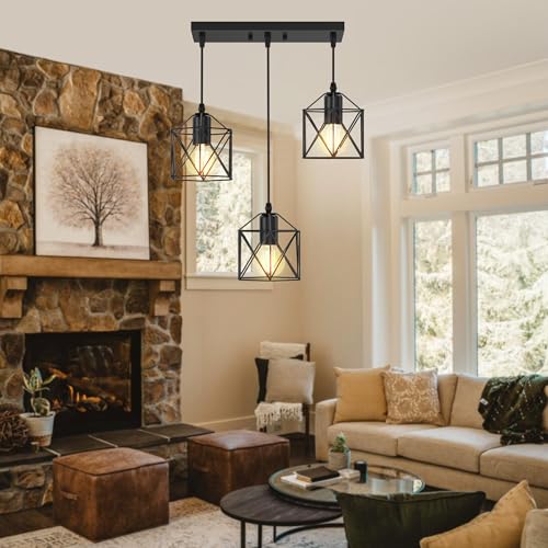 3 Light Pendant Lighting