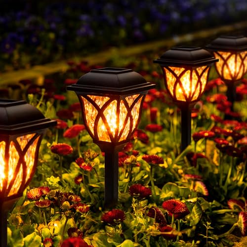 Solar Lights Outdoor Waterproof (6 Count)