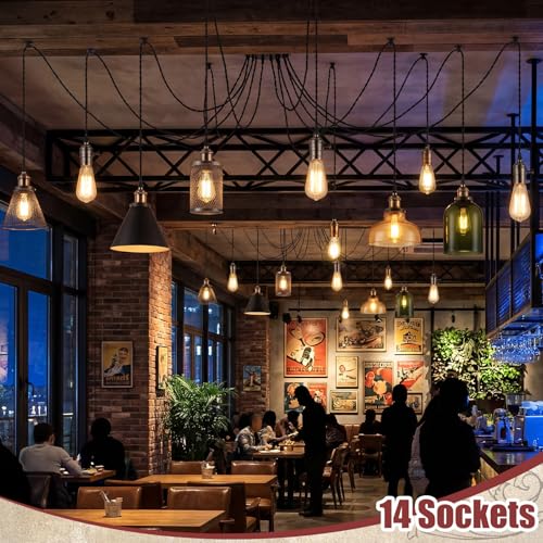 1 Pcs Pendant Light Sockets Cord Kit