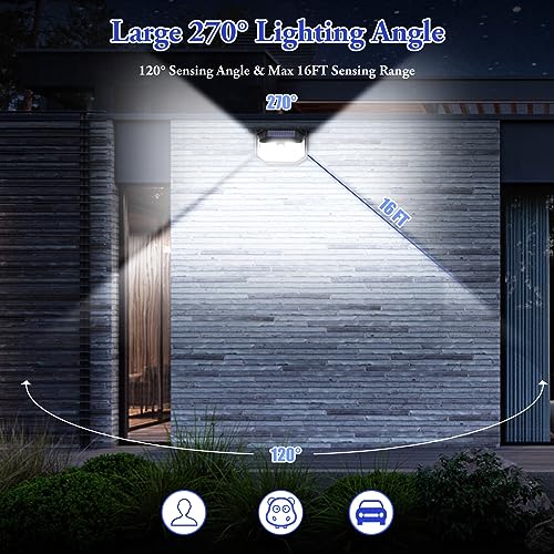 Solar Outdoor Lights (2 Count)