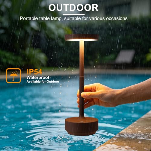 LED Cordless Table Lamp Rechargeable