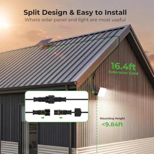 Solar Lights Outdoor (6 Count)