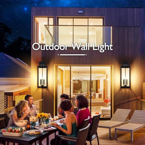 23.9" Extra Large Size Outdoor Wall Light Fixture