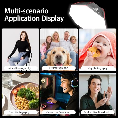 Light Box Photography Lighting Kit