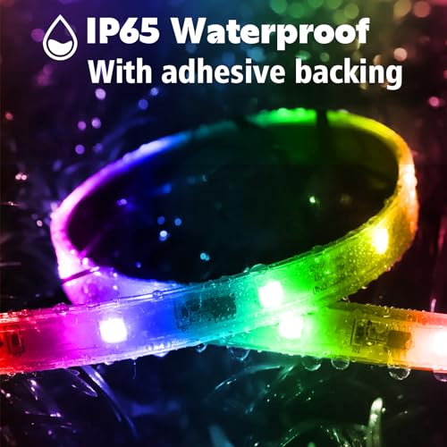 200ft Outdoor LED Strip Lights Waterproof 1 Roll