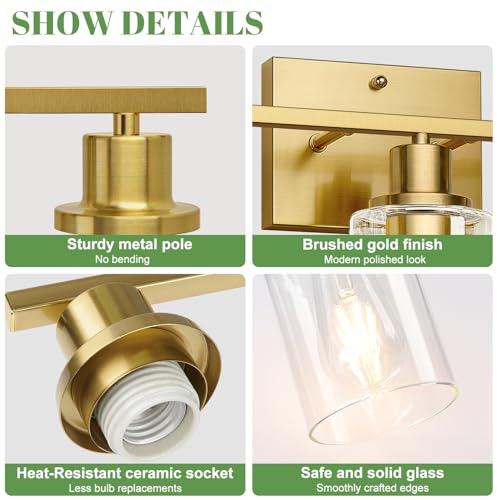 3 Light Bathroom Light Fixtures
