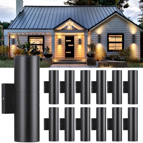 Outdoor Wall Lights 12Packs (12 Count)