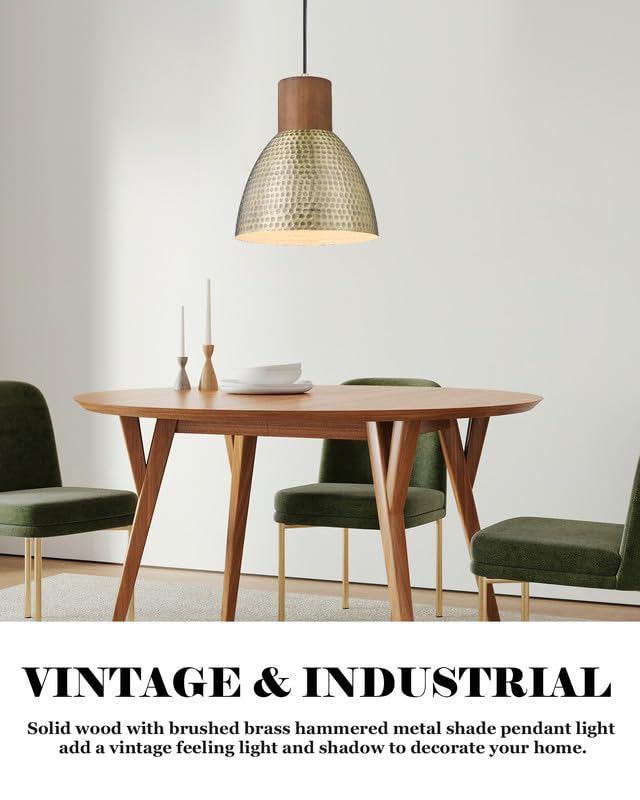 Hammered Pendant Light Fixtures