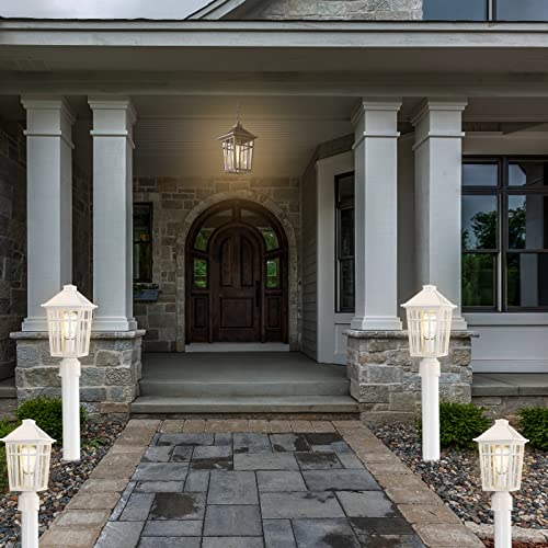 Outdoor Post Lights Lamp Post Light Fixture (2 Count)