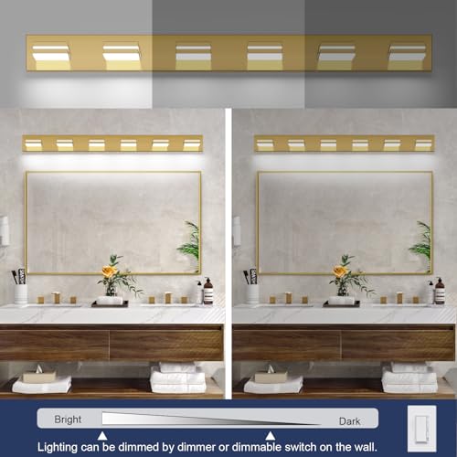 LED Modern Bathroom Vanity Light Fixtures