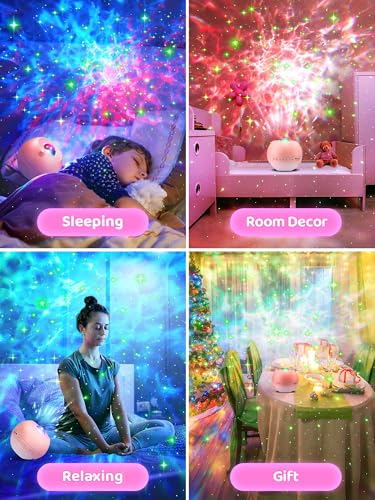 Galaxy Projector Women Gifts Girl Gifts Room Decor