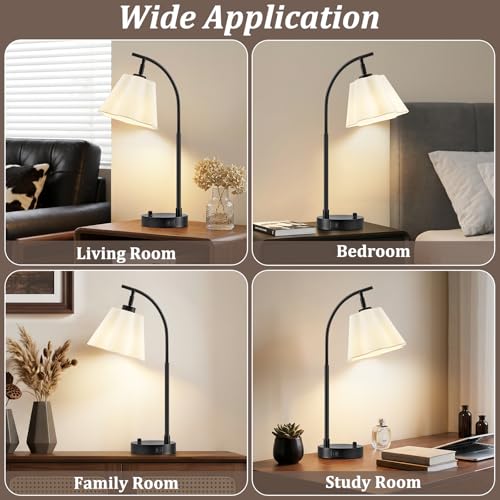 Table Lamps Set of 2 (2 Count)