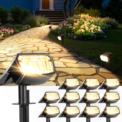 Solar Spot Lights Outdoor Waterproof