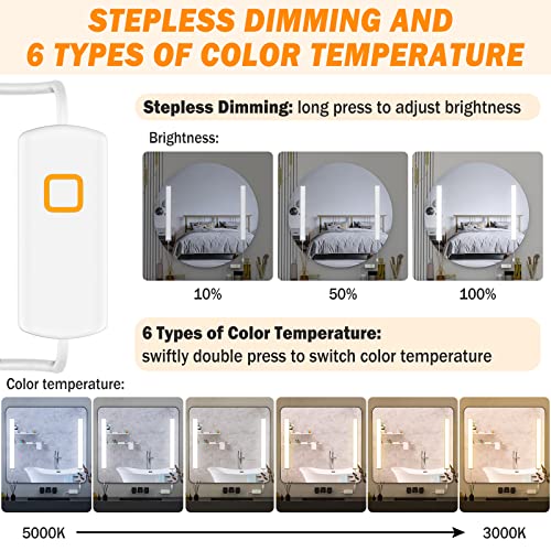 LED Vanity Lights for Mirror