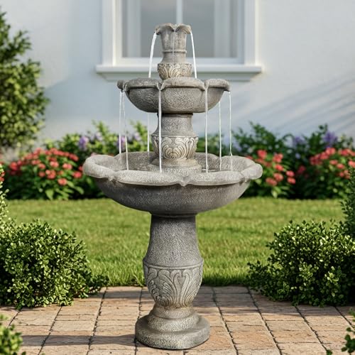 48.4" Water Fountain Outdoor
