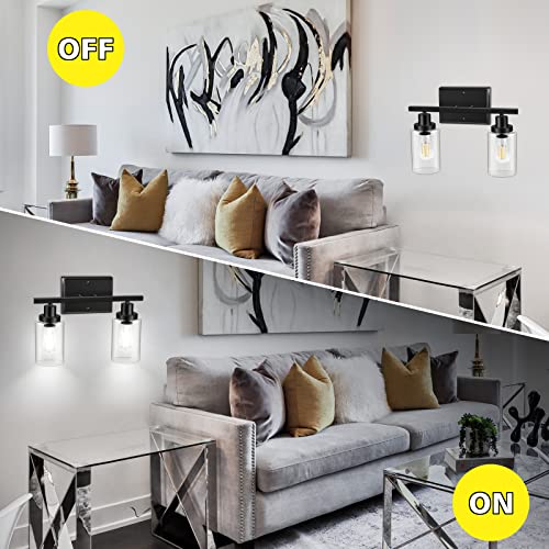 2 Light Wall Sconces