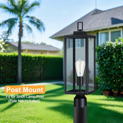 Outdoor Post Light Fixture