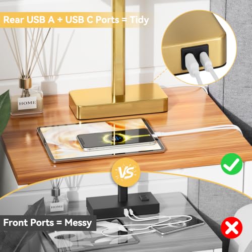 Touch Lamps for Bedroom (2 Count)