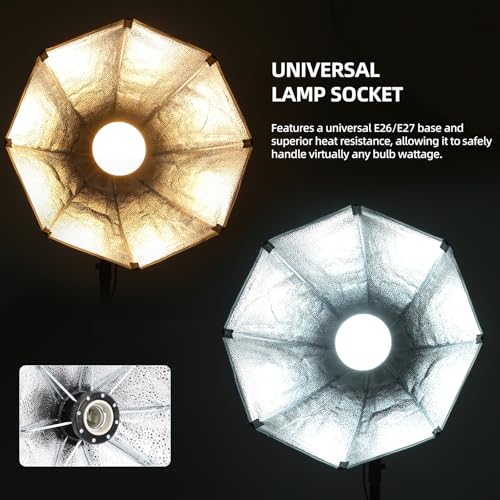 2PACK Professional Softbox Lighting Kit (2 Count)