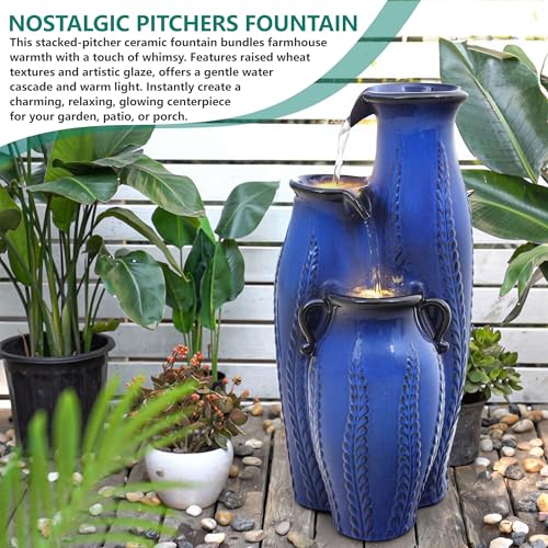 30" Outdoor Water Fountain