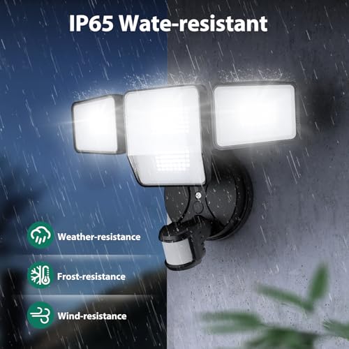 70W 7000LM Security Lights Outdoor