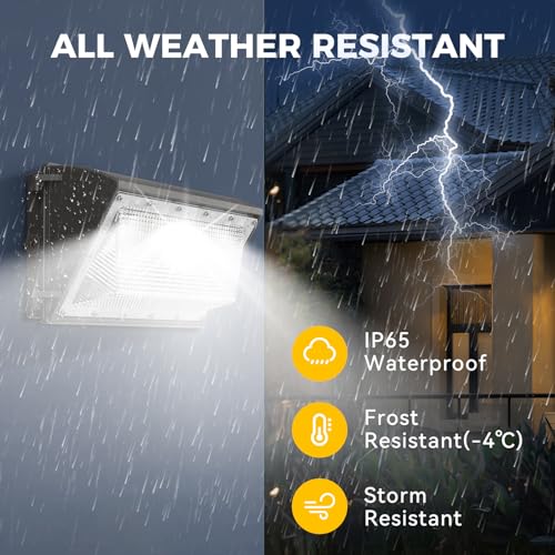 200W LED Wall Pack Light (10 Count)
