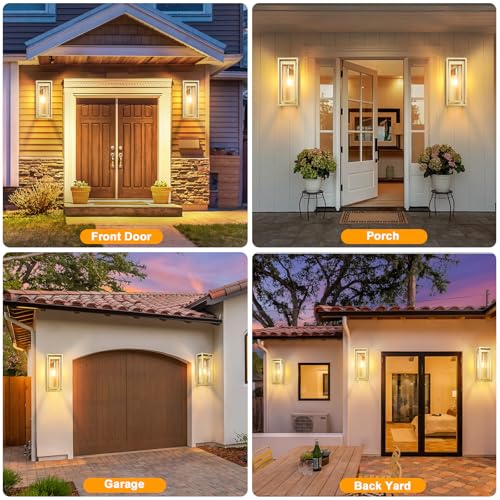 15" Outdoor Wall Lights