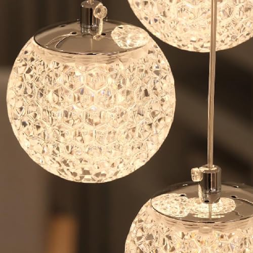LED Modern 3 Ring Chandeliers