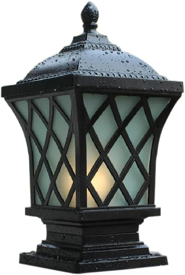 Strong Post Lights Rainproof Pillar Lamps Die
