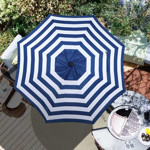 9ft Patio Umbrella Replacement Canopy