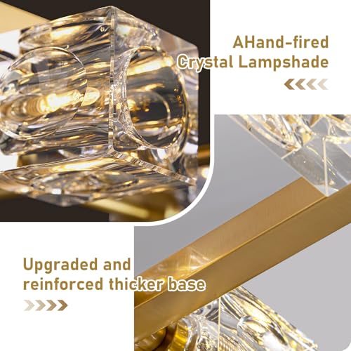 Modern Crystal Chandelier for Dining Room