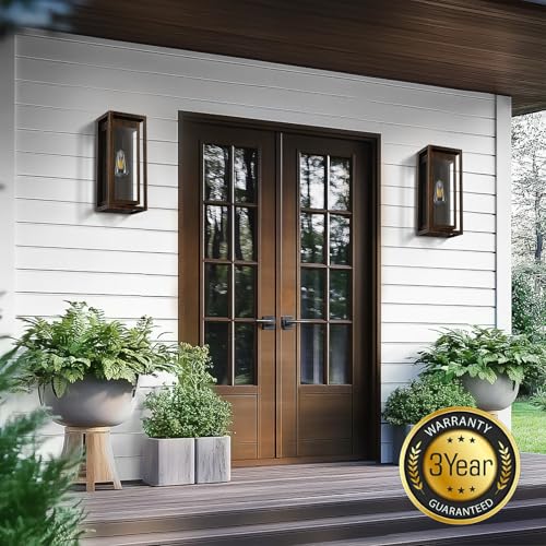 15" Outdoor Wall Lights