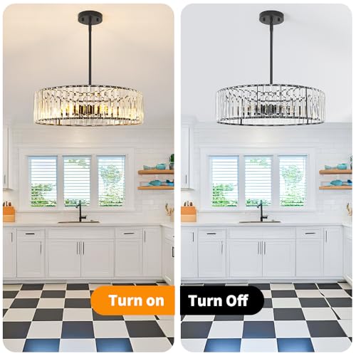 Modern Crystal Chandelier