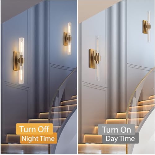 Wall Sconce 22.8'' Brass Sconce Wall Lighting