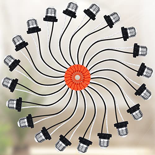 10 Pcs E26 Socket Adapter (10 Count)