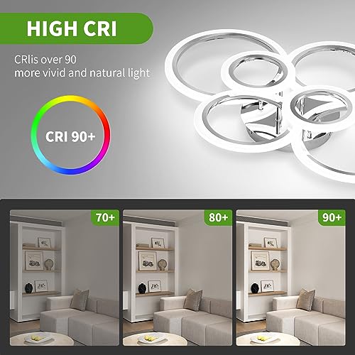 Modern LED Ceiling Light Fixture