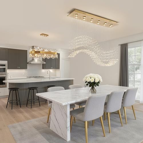 12 Lights Modern Crystal Chandeliers