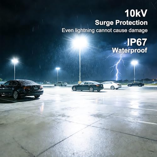 300W LED Parking Lot Light