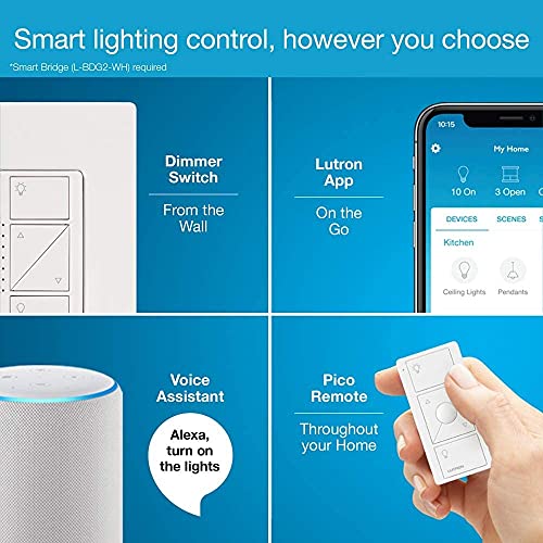 Caseta Smart Dimmer Switch (8 Count)