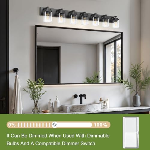Black Bathroom Light Fixtures