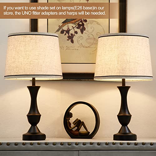 Drum Lampshades Set of 2 (2 Count)