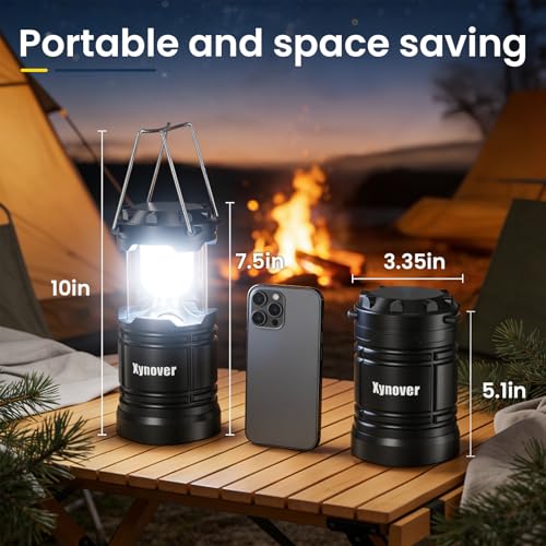4 Pack Camping Lanterns (4 Count)
