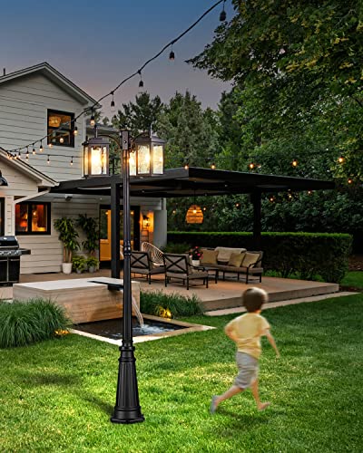 Dusk to Dawn Lamp Posts Outdoor Lighting